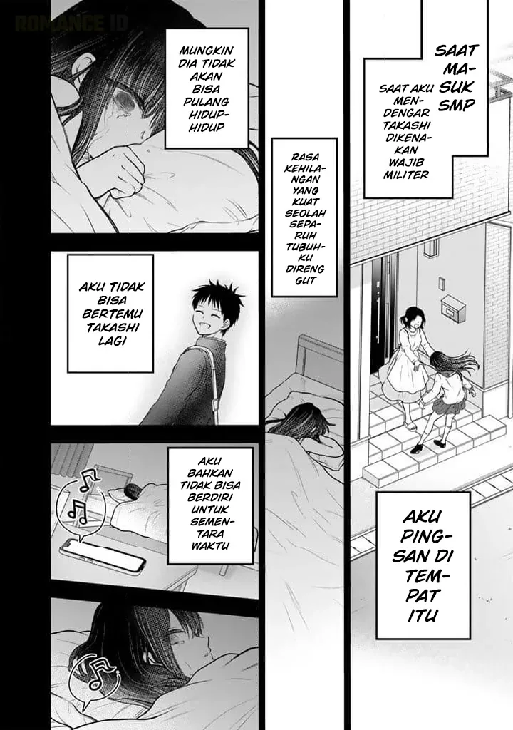 Halaman 27 — Senchi kara Kaettekita Takashi-kun. Futsuu ni Koukou Seikatsu wo Okuritai Chapter 9