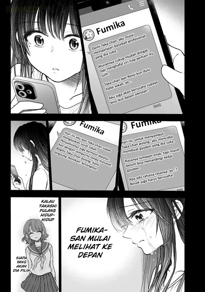 Halaman 28 — Senchi kara Kaettekita Takashi-kun. Futsuu ni Koukou Seikatsu wo Okuritai Chapter 9
