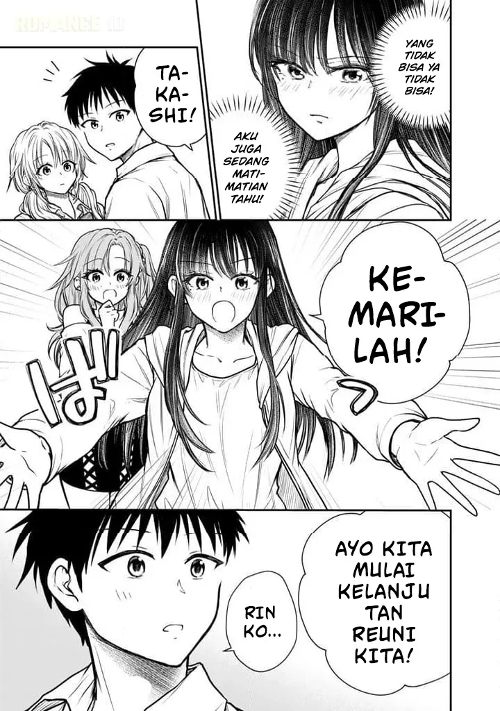 Halaman 32 — Senchi kara Kaettekita Takashi-kun. Futsuu ni Koukou Seikatsu wo Okuritai Chapter 9