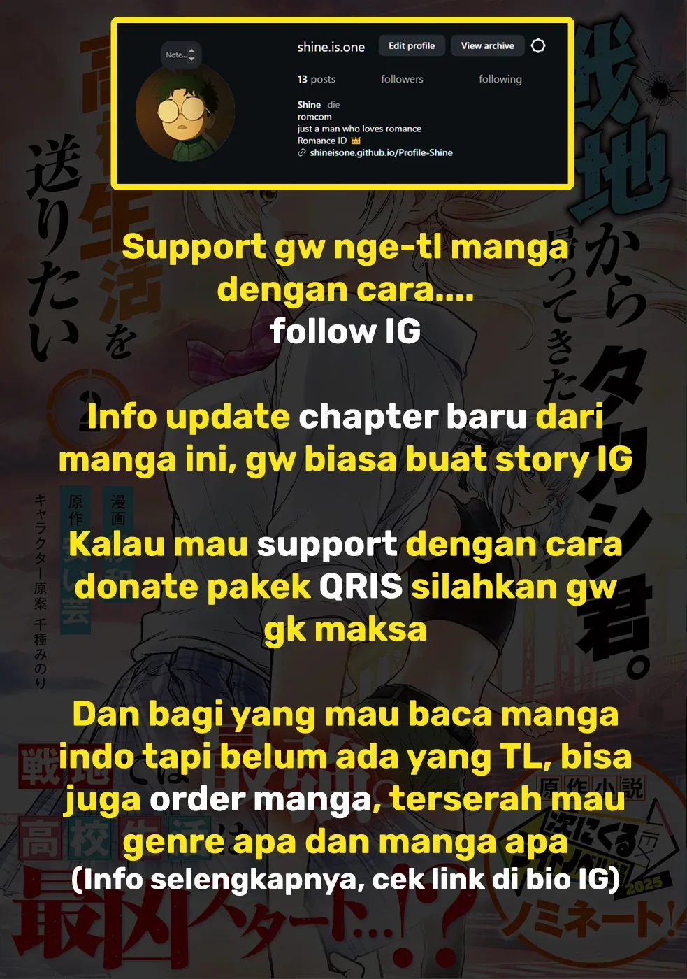 Halaman 36 — Senchi kara Kaettekita Takashi-kun. Futsuu ni Koukou Seikatsu wo Okuritai Chapter 9