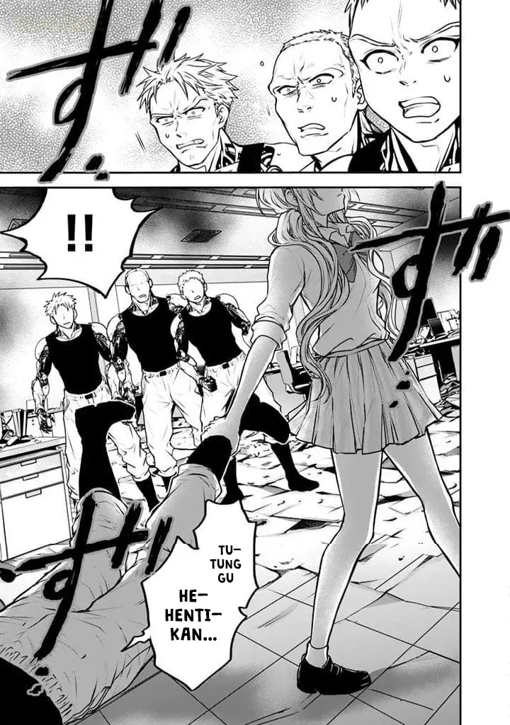 Halaman 6 — Senchi kara Kaettekita Takashi-kun. Futsuu ni Koukou Seikatsu wo Okuritai Chapter 9