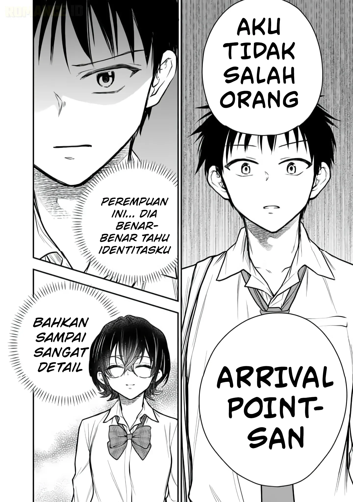 Halaman 11 — Senchi kara Kaettekita Takashi-kun. Futsuu ni Koukou Seikatsu wo Okuritai Chapter 11