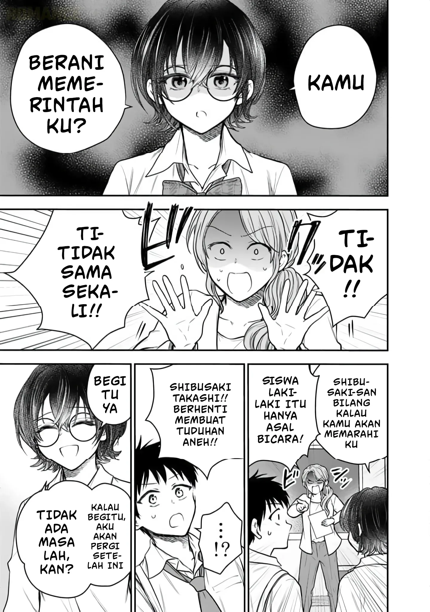Halaman 14 — Senchi kara Kaettekita Takashi-kun. Futsuu ni Koukou Seikatsu wo Okuritai Chapter 11