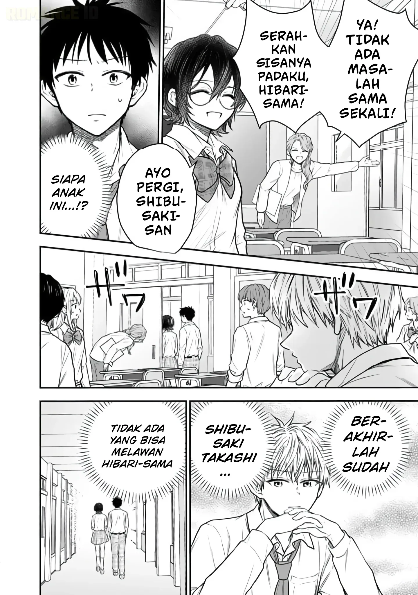 Halaman 15 — Senchi kara Kaettekita Takashi-kun. Futsuu ni Koukou Seikatsu wo Okuritai Chapter 11