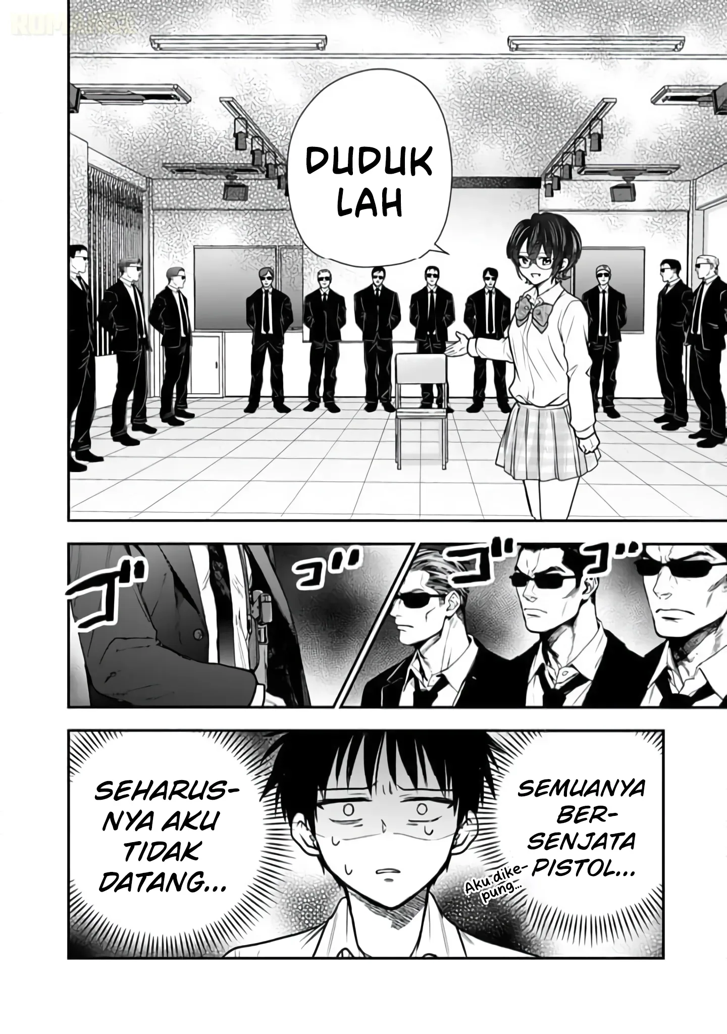 Halaman 17 — Senchi kara Kaettekita Takashi-kun. Futsuu ni Koukou Seikatsu wo Okuritai Chapter 11