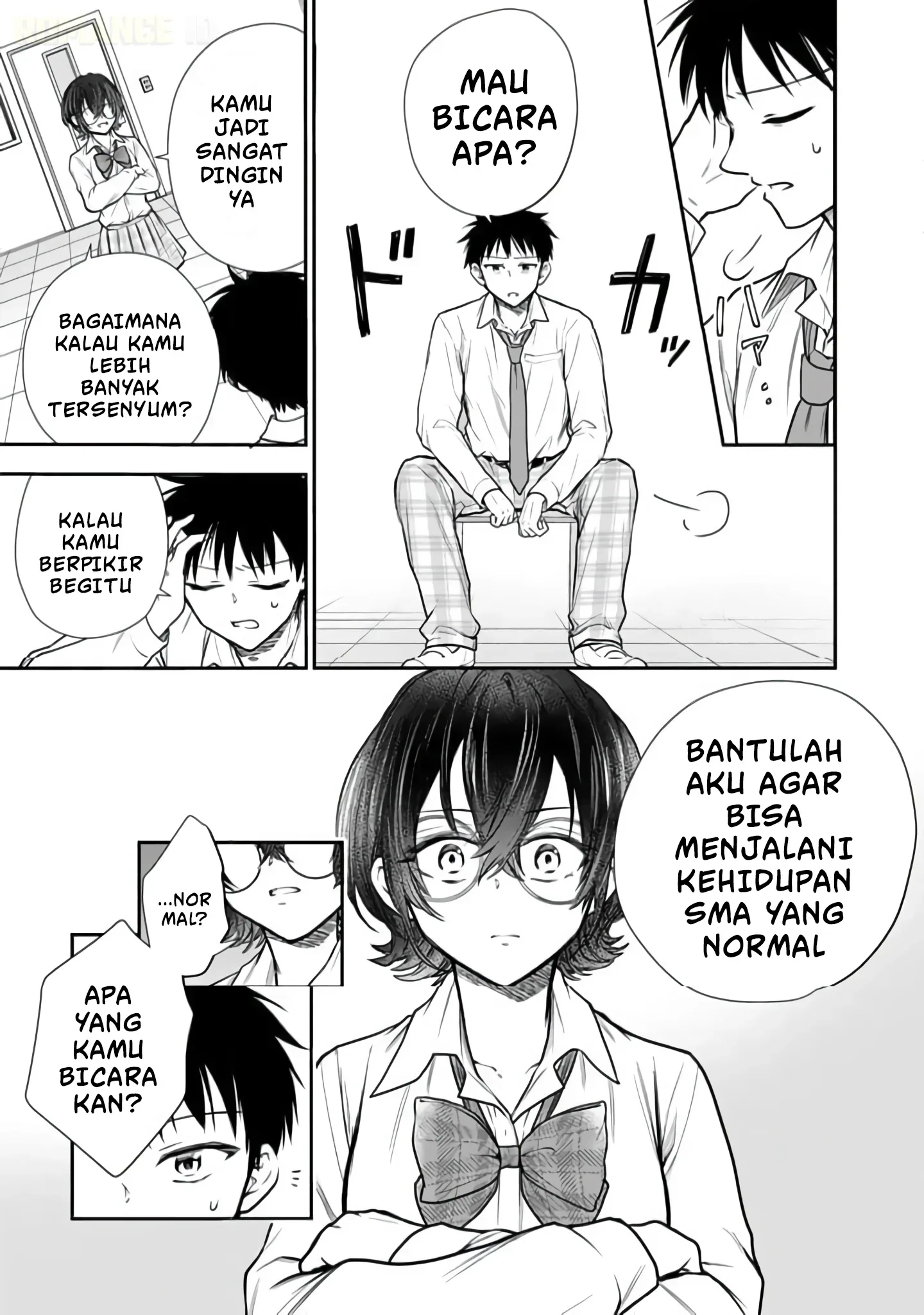 Halaman 18 — Senchi kara Kaettekita Takashi-kun. Futsuu ni Koukou Seikatsu wo Okuritai Chapter 11