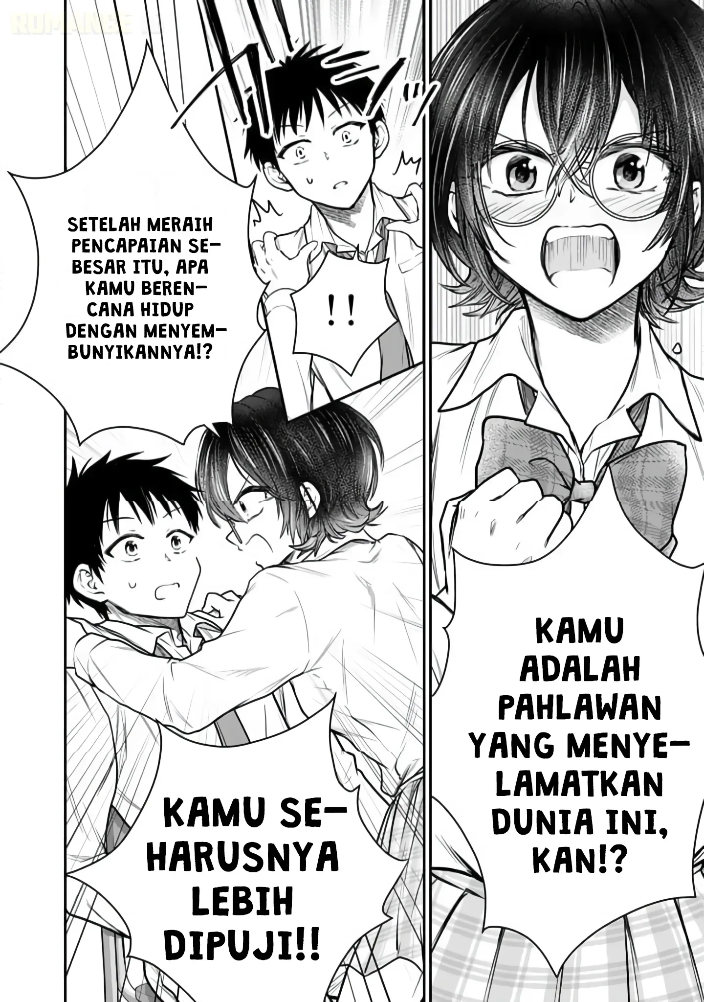Halaman 19 — Senchi kara Kaettekita Takashi-kun. Futsuu ni Koukou Seikatsu wo Okuritai Chapter 11