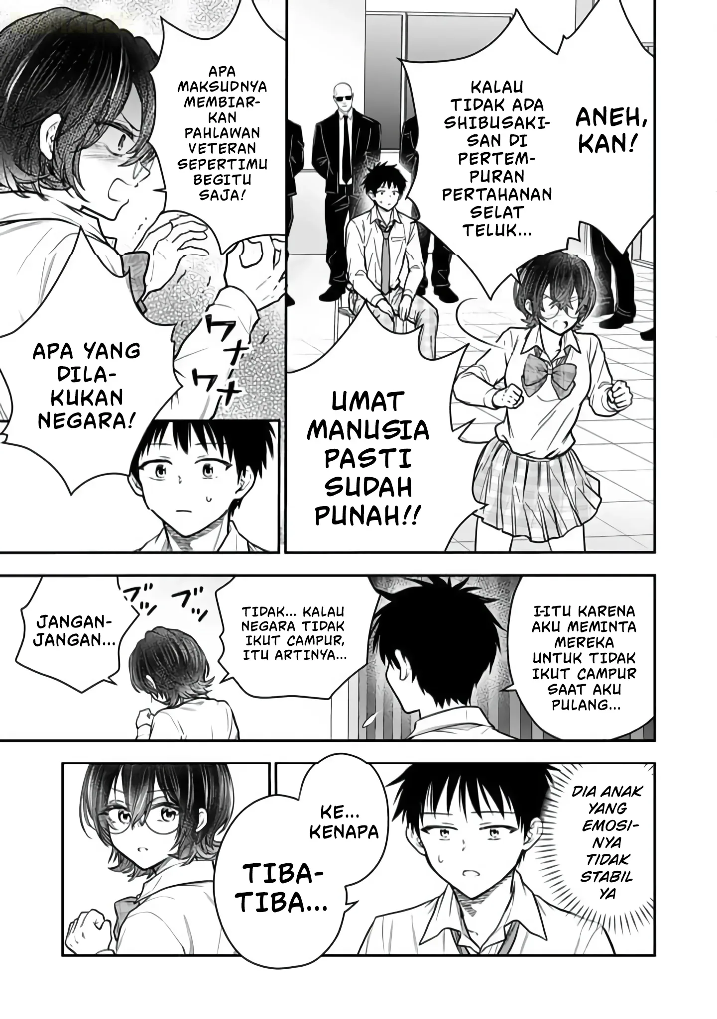 Halaman 20 — Senchi kara Kaettekita Takashi-kun. Futsuu ni Koukou Seikatsu wo Okuritai Chapter 11