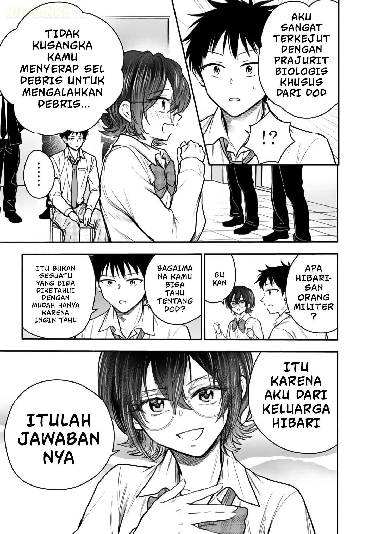 Halaman 22 — Senchi kara Kaettekita Takashi-kun. Futsuu ni Koukou Seikatsu wo Okuritai Chapter 11