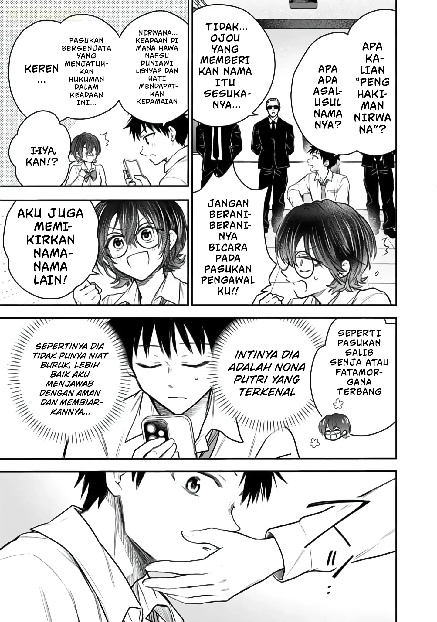 Halaman 24 — Senchi kara Kaettekita Takashi-kun. Futsuu ni Koukou Seikatsu wo Okuritai Chapter 11
