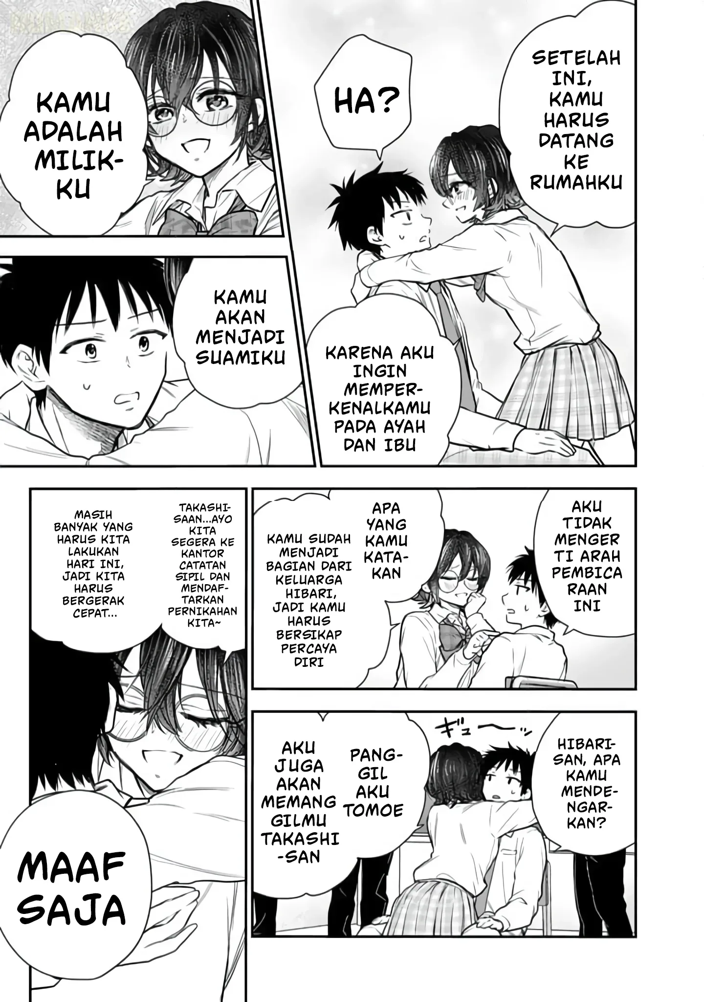 Halaman 26 — Senchi kara Kaettekita Takashi-kun. Futsuu ni Koukou Seikatsu wo Okuritai Chapter 11