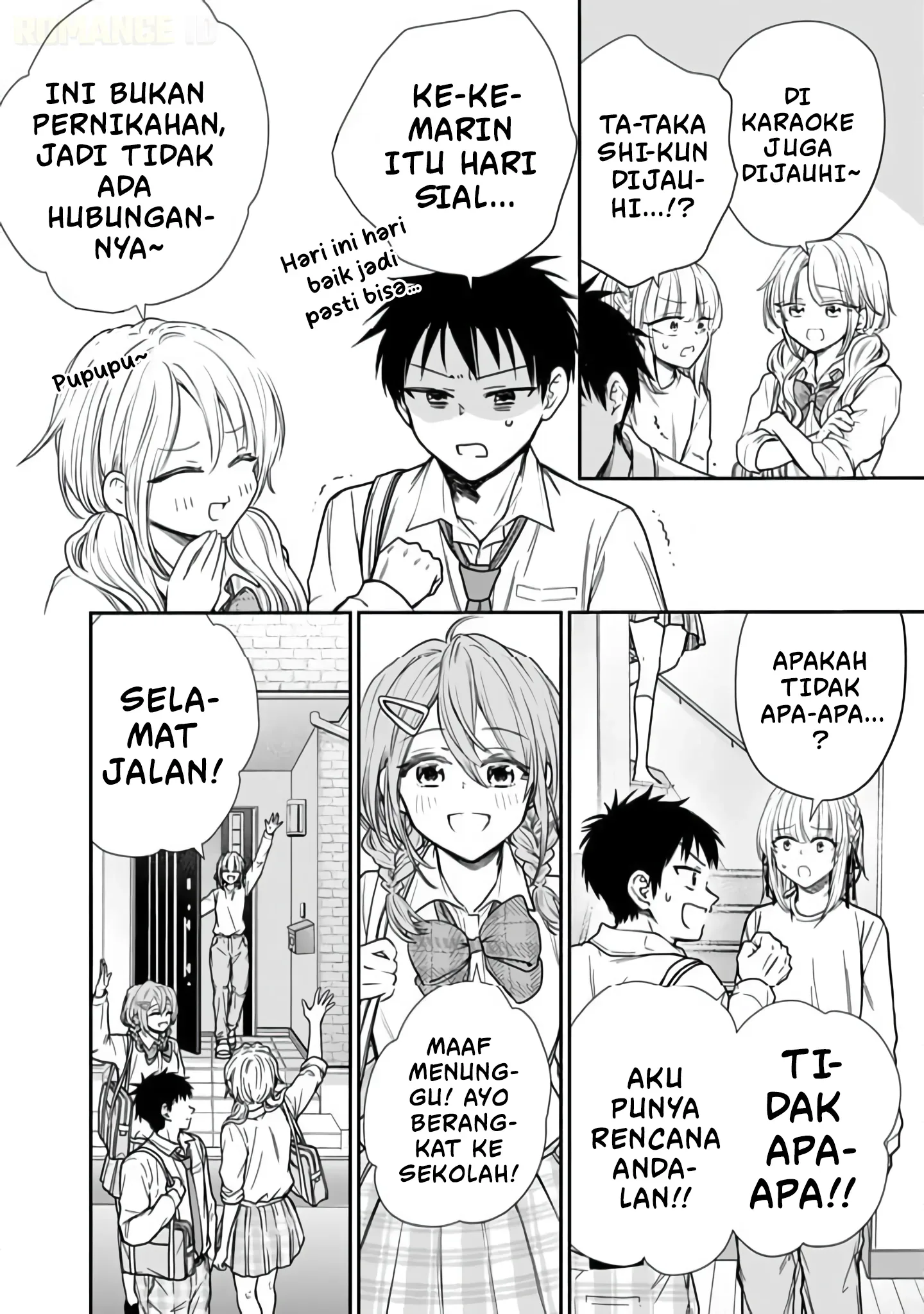 Halaman 3 — Senchi kara Kaettekita Takashi-kun. Futsuu ni Koukou Seikatsu wo Okuritai Chapter 11