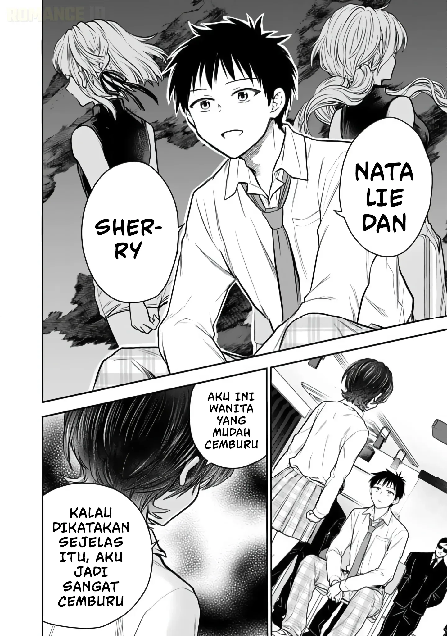 Halaman 31 — Senchi kara Kaettekita Takashi-kun. Futsuu ni Koukou Seikatsu wo Okuritai Chapter 11