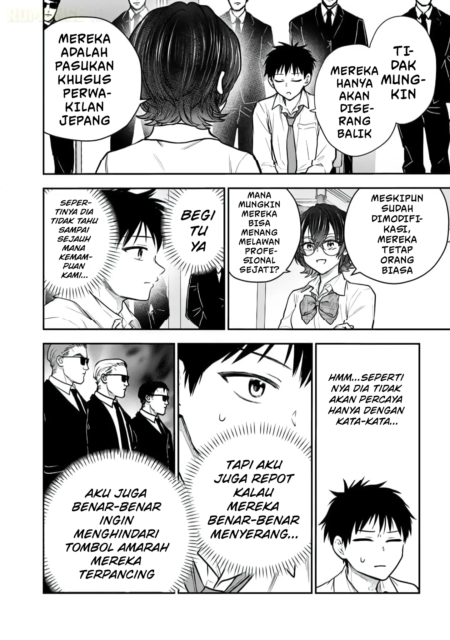 Halaman 33 — Senchi kara Kaettekita Takashi-kun. Futsuu ni Koukou Seikatsu wo Okuritai Chapter 11