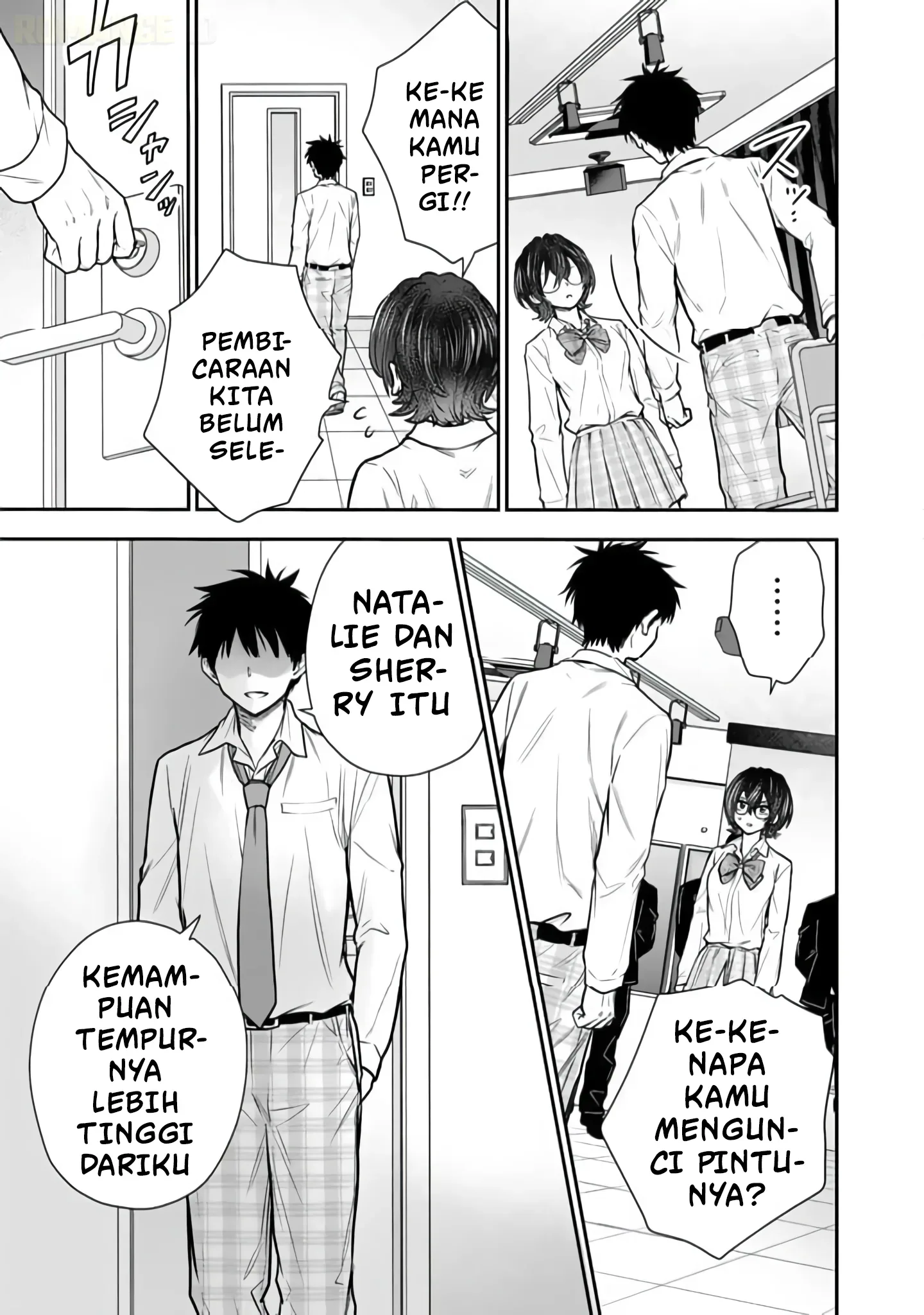 Halaman 34 — Senchi kara Kaettekita Takashi-kun. Futsuu ni Koukou Seikatsu wo Okuritai Chapter 11