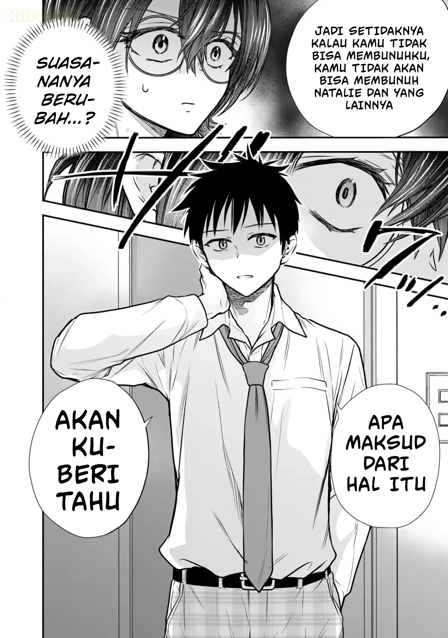 Halaman 35 — Senchi kara Kaettekita Takashi-kun. Futsuu ni Koukou Seikatsu wo Okuritai Chapter 11