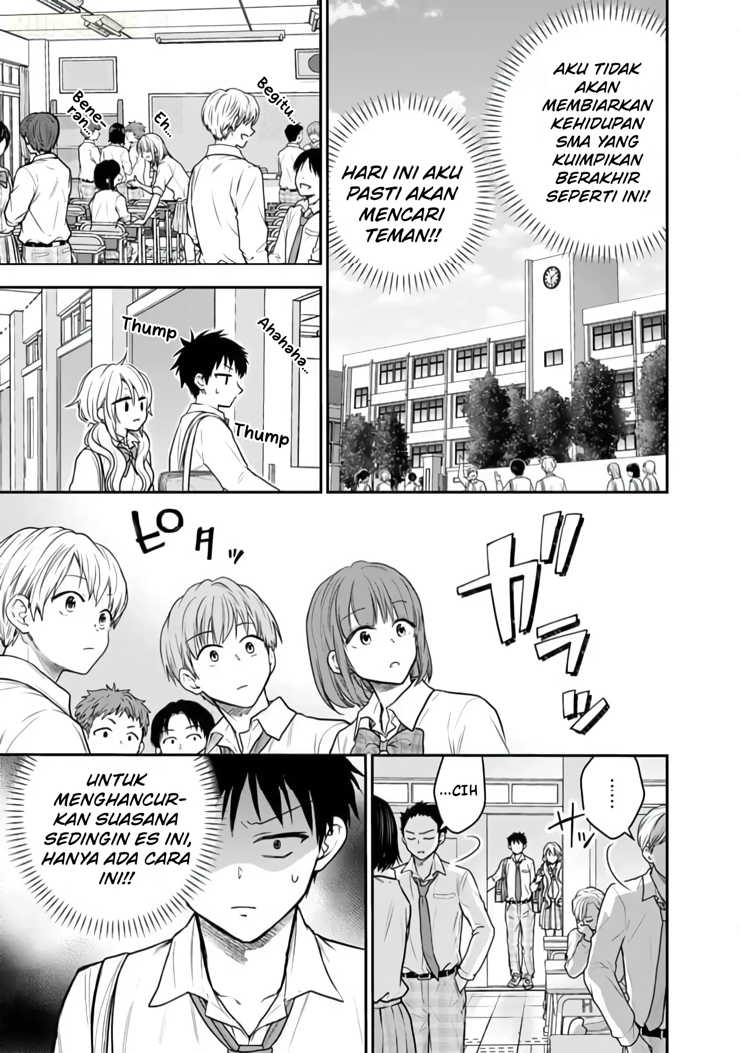 Halaman 4 — Senchi kara Kaettekita Takashi-kun. Futsuu ni Koukou Seikatsu wo Okuritai Chapter 11
