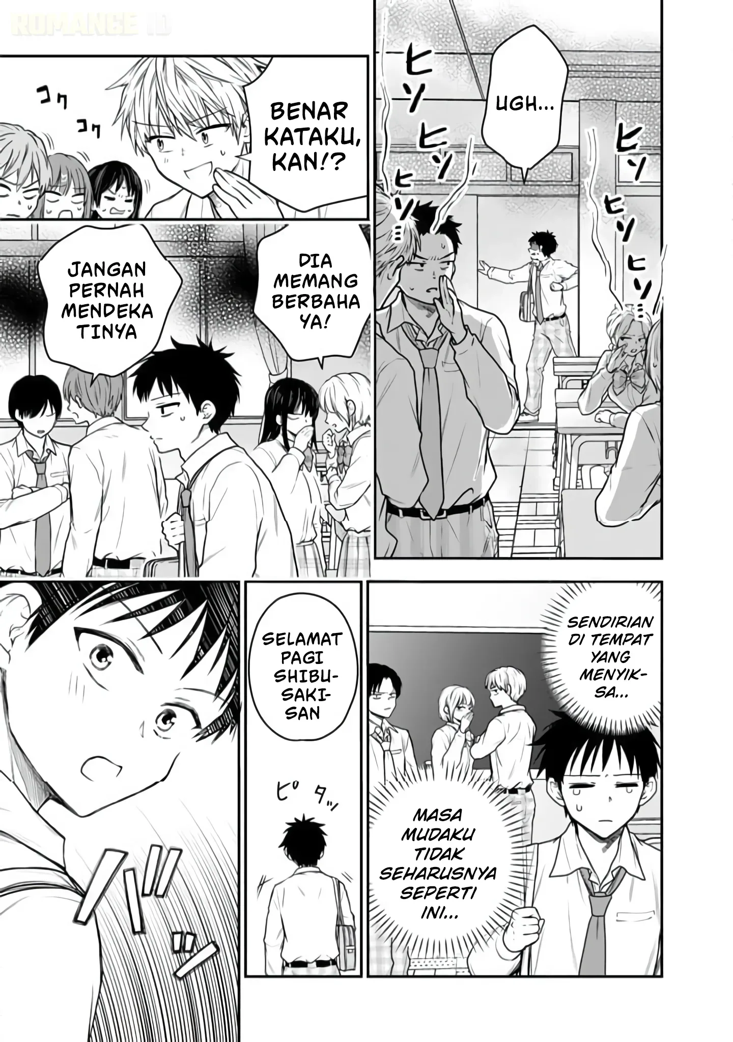 Halaman 6 — Senchi kara Kaettekita Takashi-kun. Futsuu ni Koukou Seikatsu wo Okuritai Chapter 11