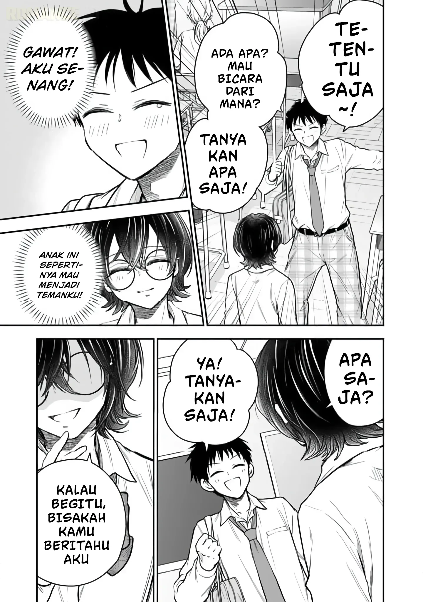 Halaman 8 — Senchi kara Kaettekita Takashi-kun. Futsuu ni Koukou Seikatsu wo Okuritai Chapter 11