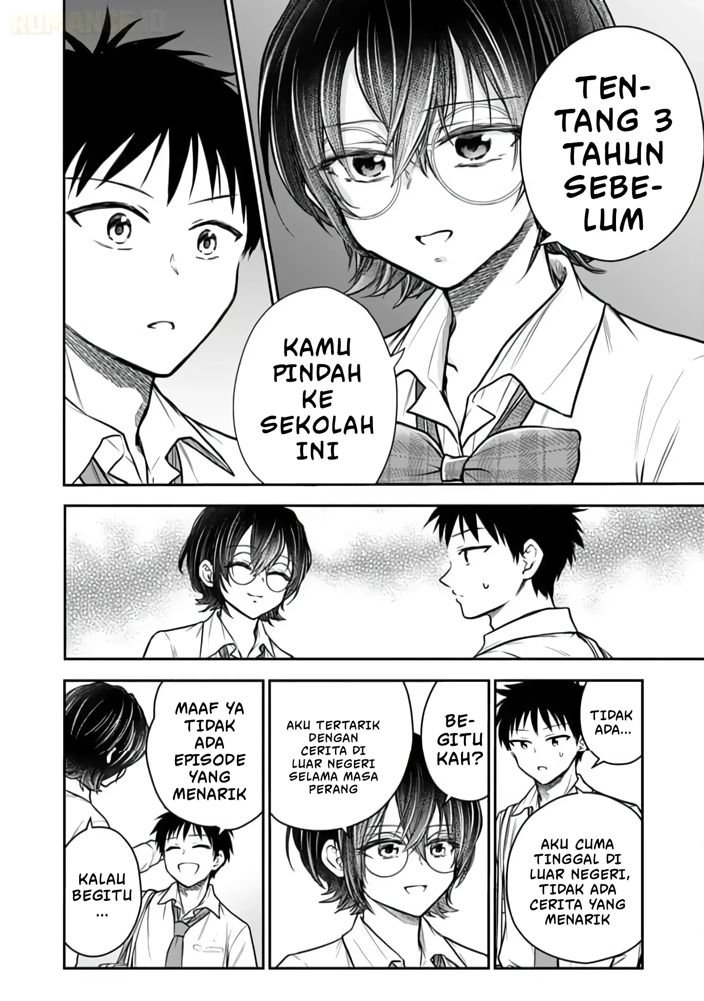 Halaman 9 — Senchi kara Kaettekita Takashi-kun. Futsuu ni Koukou Seikatsu wo Okuritai Chapter 11