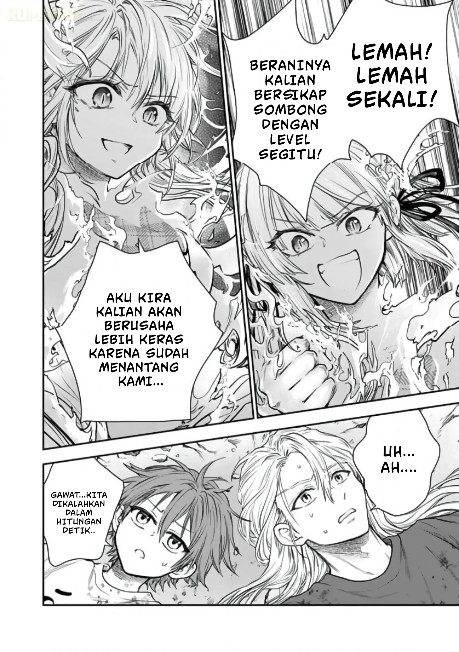 Halaman 11 — Senchi kara Kaettekita Takashi-kun. Futsuu ni Koukou Seikatsu wo Okuritai Chapter 15