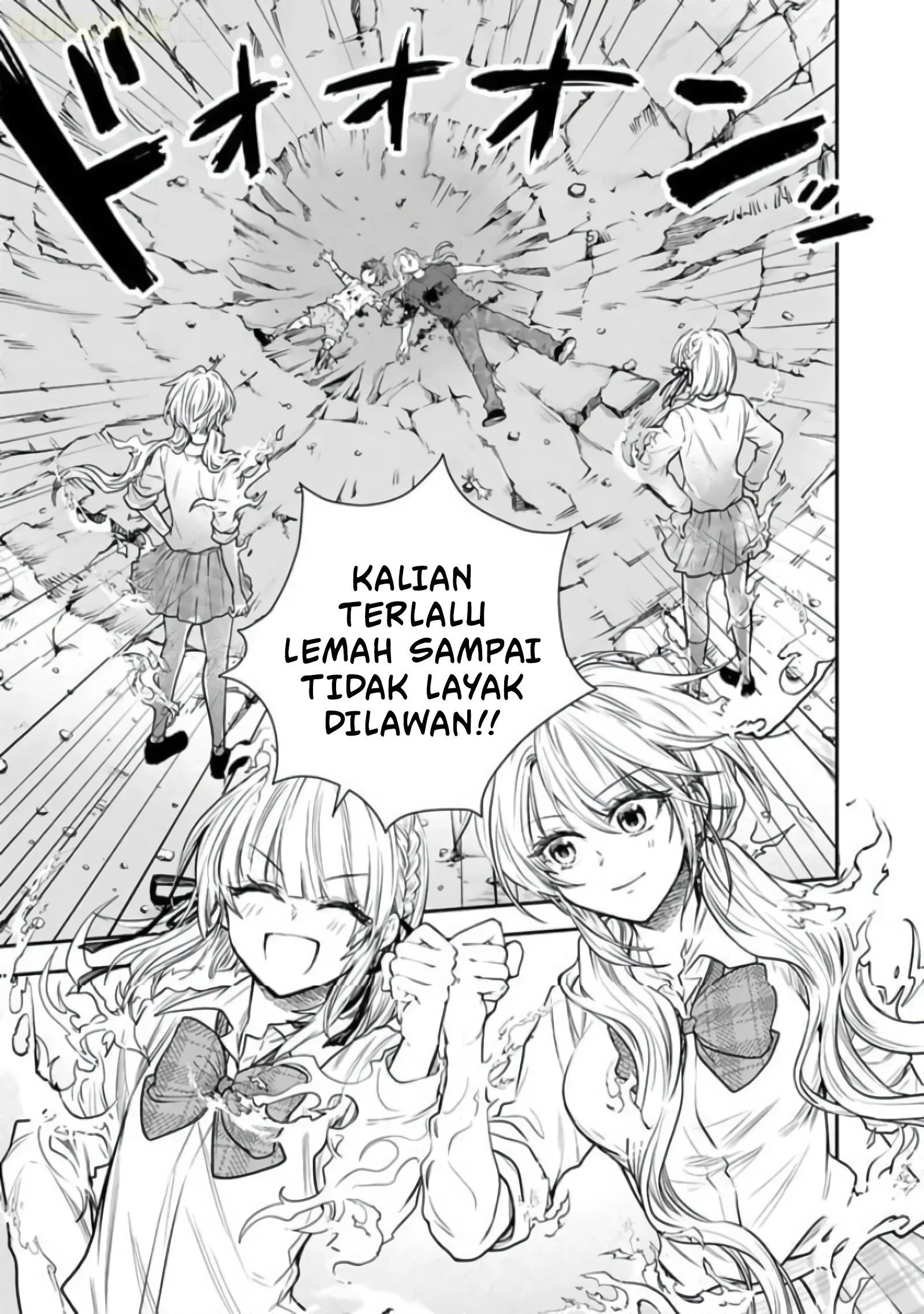 Halaman 12 — Senchi kara Kaettekita Takashi-kun. Futsuu ni Koukou Seikatsu wo Okuritai Chapter 15