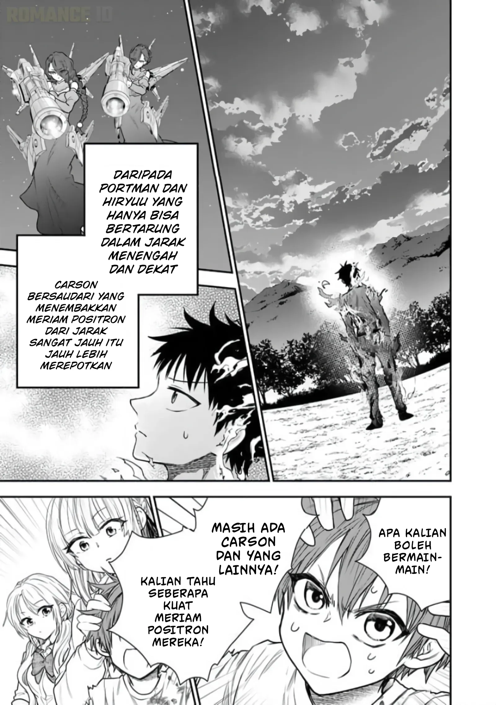 Halaman 14 — Senchi kara Kaettekita Takashi-kun. Futsuu ni Koukou Seikatsu wo Okuritai Chapter 15