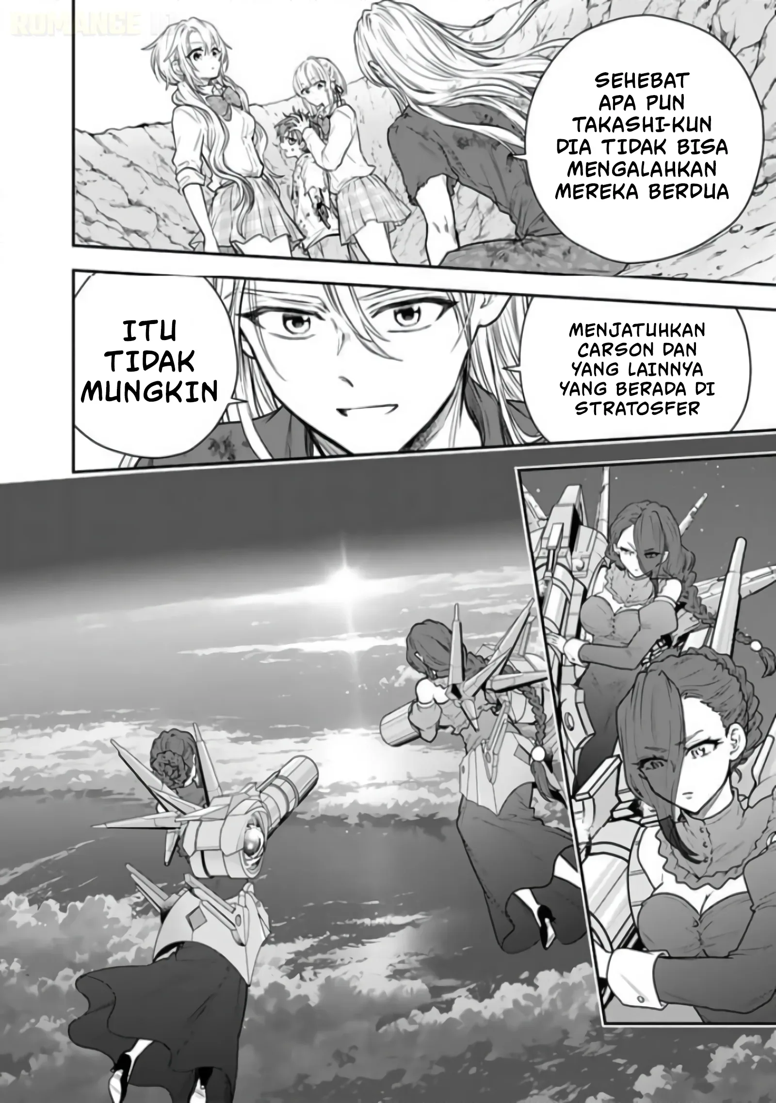 Halaman 15 — Senchi kara Kaettekita Takashi-kun. Futsuu ni Koukou Seikatsu wo Okuritai Chapter 15