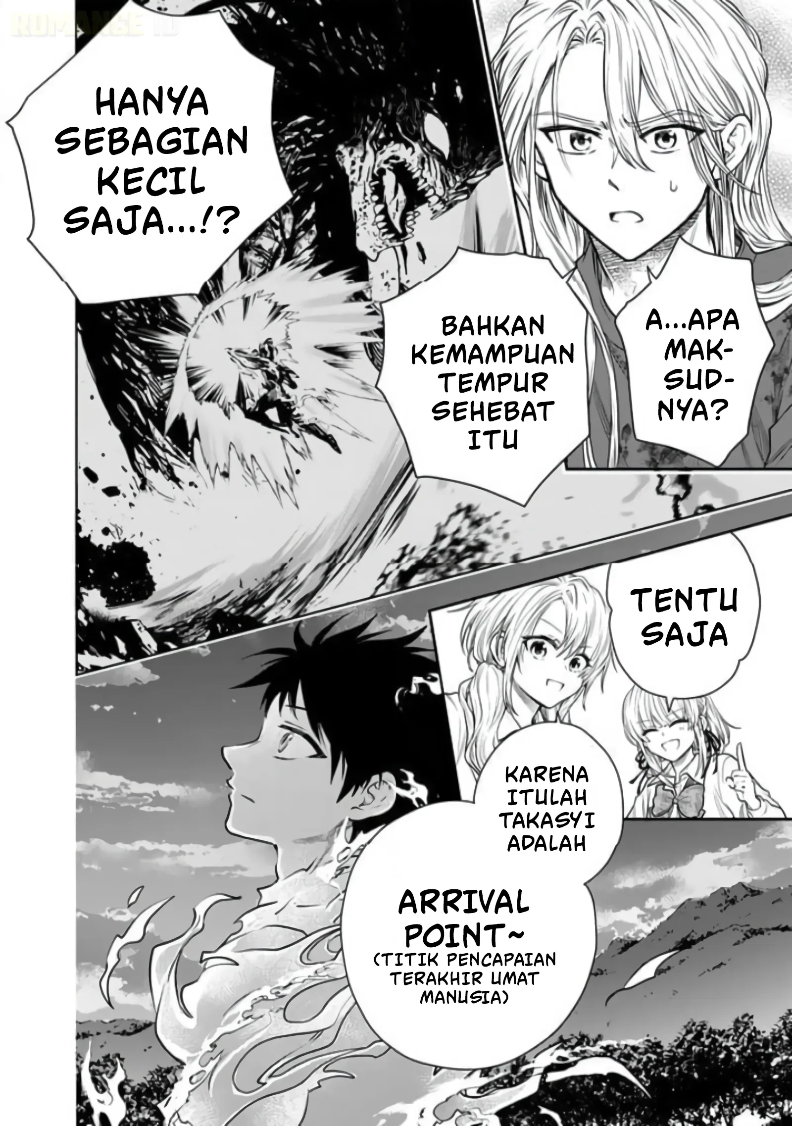 Halaman 17 — Senchi kara Kaettekita Takashi-kun. Futsuu ni Koukou Seikatsu wo Okuritai Chapter 15