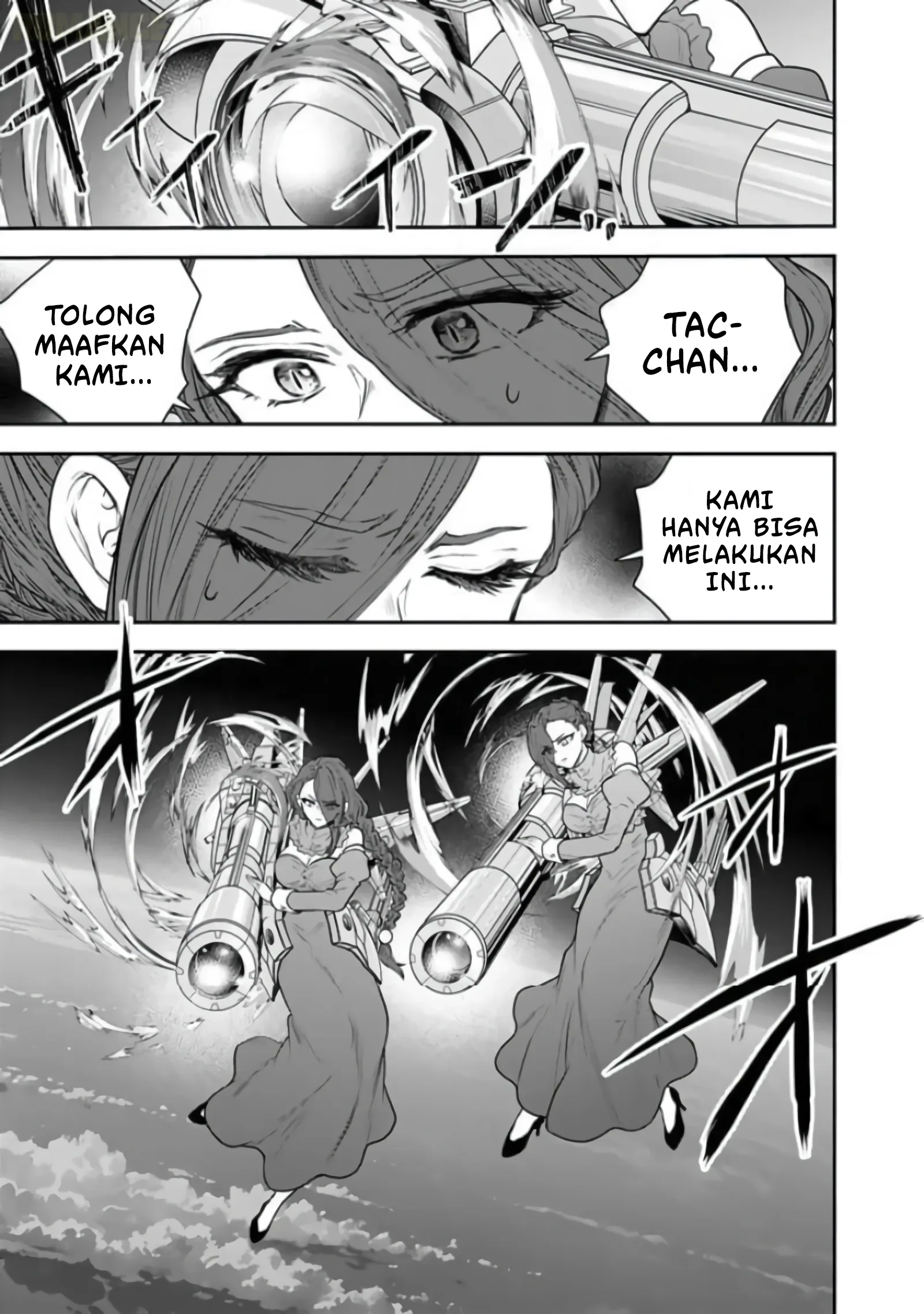 Halaman 18 — Senchi kara Kaettekita Takashi-kun. Futsuu ni Koukou Seikatsu wo Okuritai Chapter 15