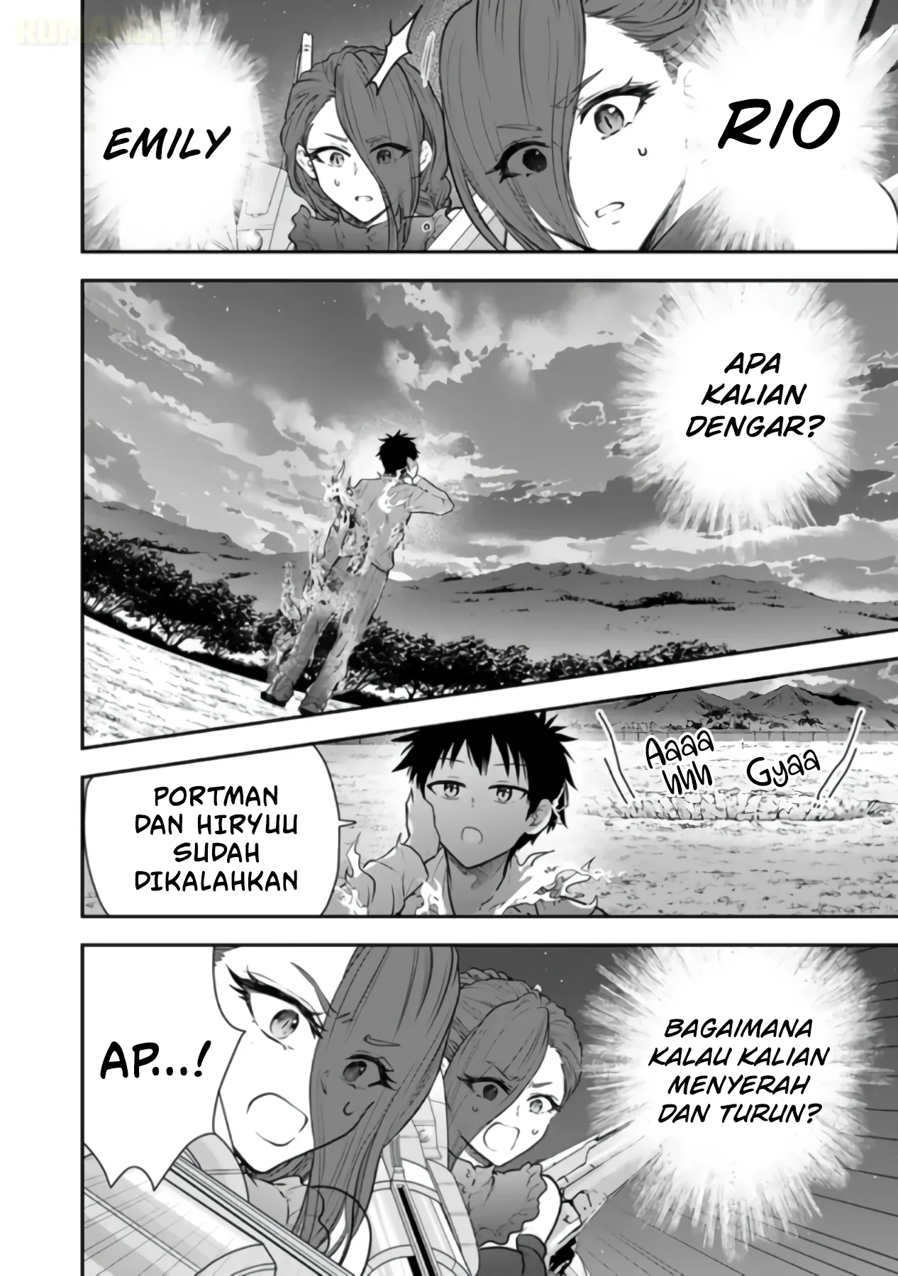 Halaman 19 — Senchi kara Kaettekita Takashi-kun. Futsuu ni Koukou Seikatsu wo Okuritai Chapter 15