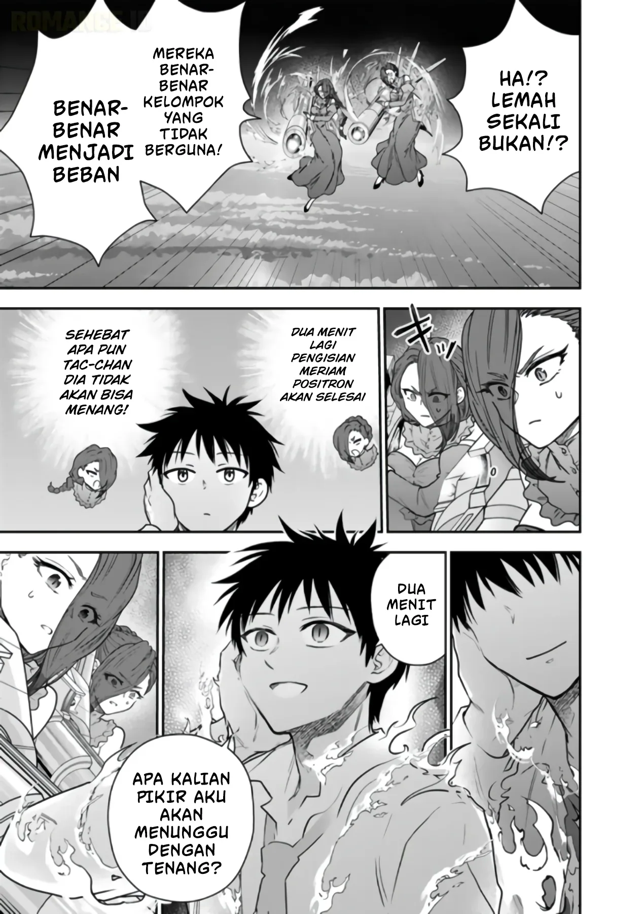 Halaman 20 — Senchi kara Kaettekita Takashi-kun. Futsuu ni Koukou Seikatsu wo Okuritai Chapter 15
