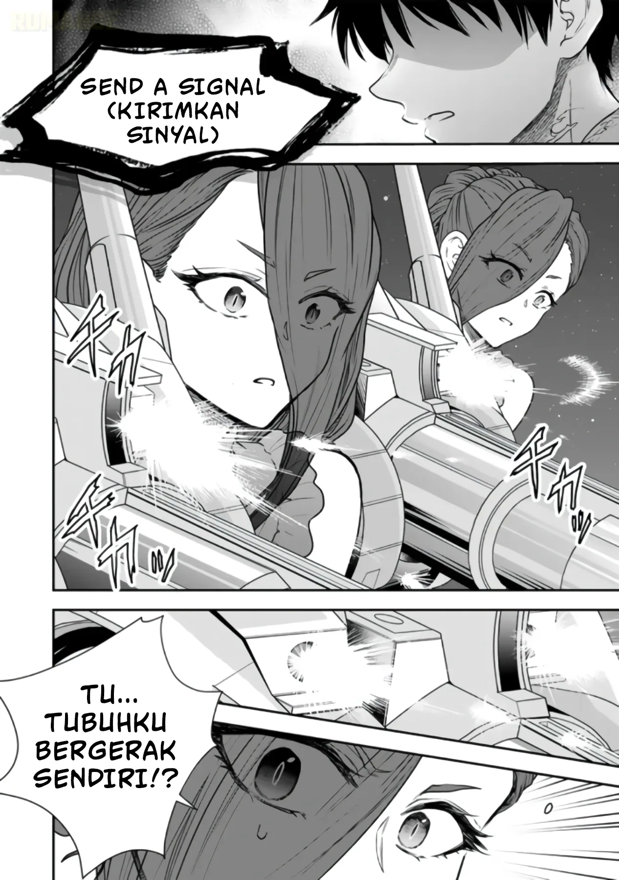 Halaman 21 — Senchi kara Kaettekita Takashi-kun. Futsuu ni Koukou Seikatsu wo Okuritai Chapter 15