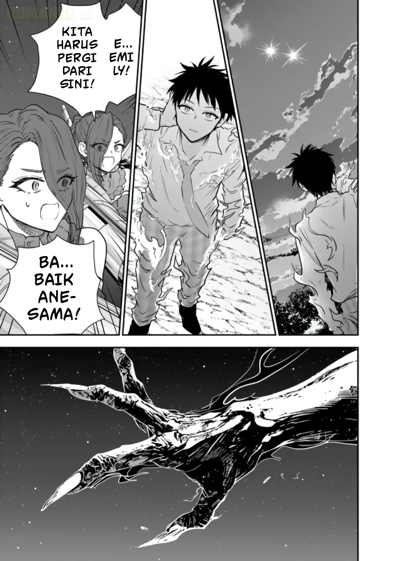 Halaman 22 — Senchi kara Kaettekita Takashi-kun. Futsuu ni Koukou Seikatsu wo Okuritai Chapter 15