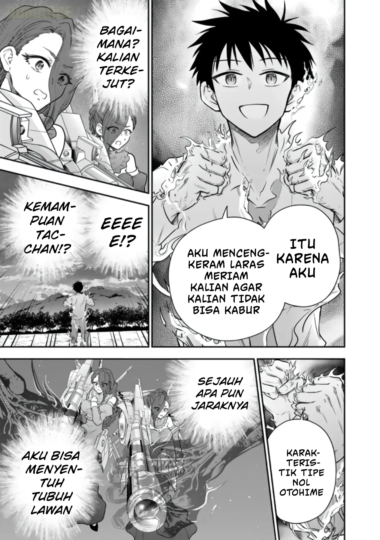 Halaman 24 — Senchi kara Kaettekita Takashi-kun. Futsuu ni Koukou Seikatsu wo Okuritai Chapter 15