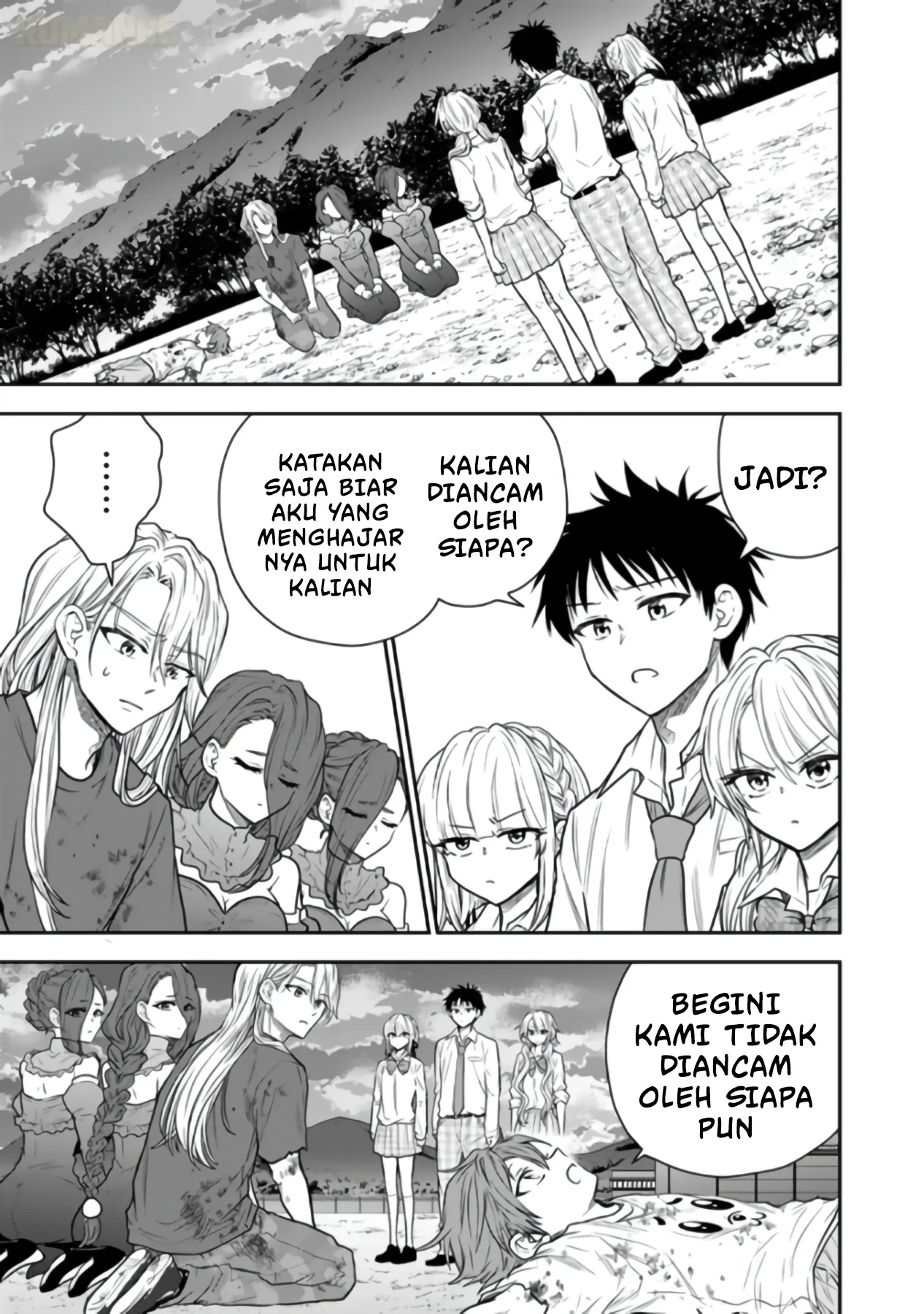 Halaman 28 — Senchi kara Kaettekita Takashi-kun. Futsuu ni Koukou Seikatsu wo Okuritai Chapter 15