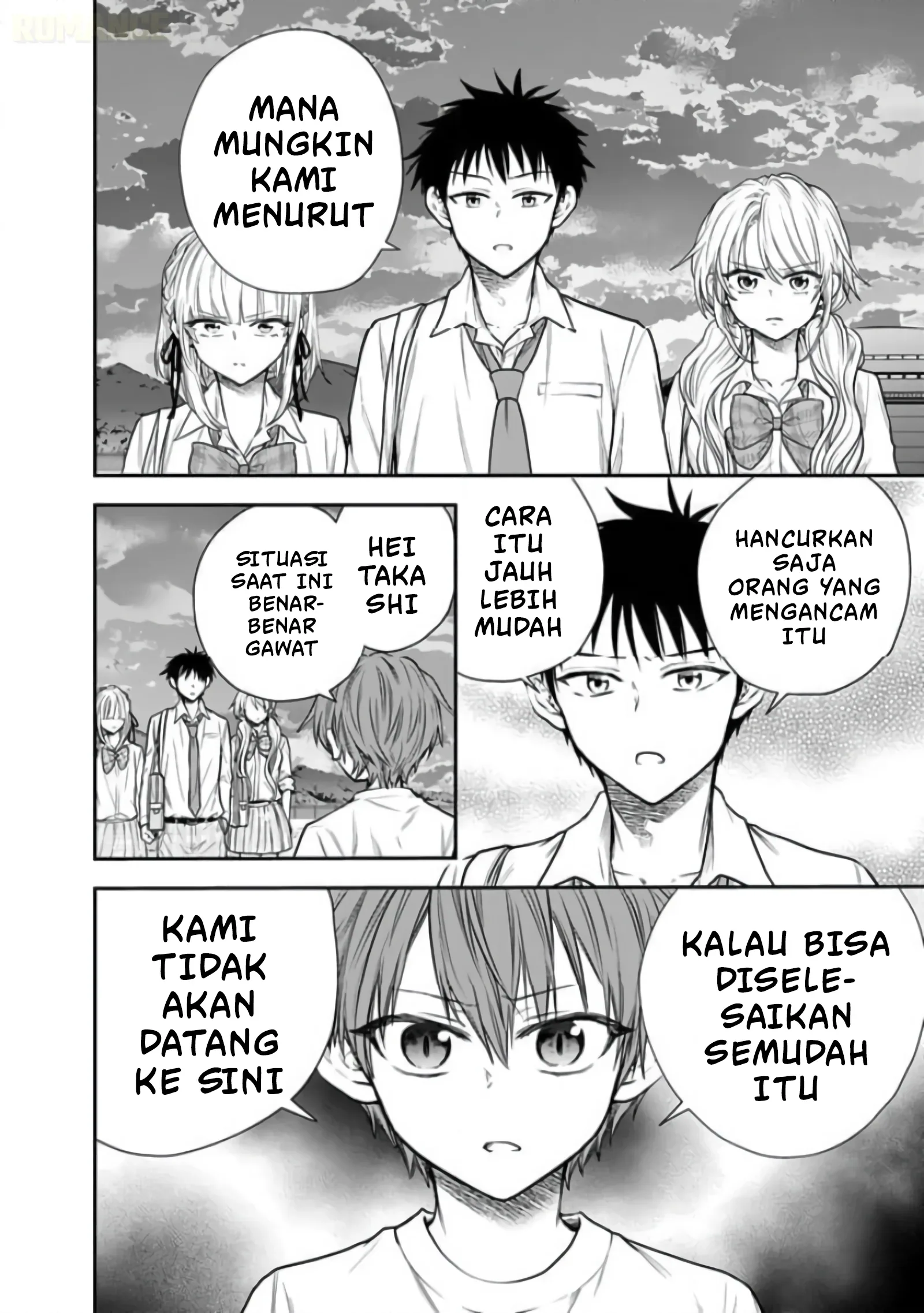 Halaman 3 — Senchi kara Kaettekita Takashi-kun. Futsuu ni Koukou Seikatsu wo Okuritai Chapter 15