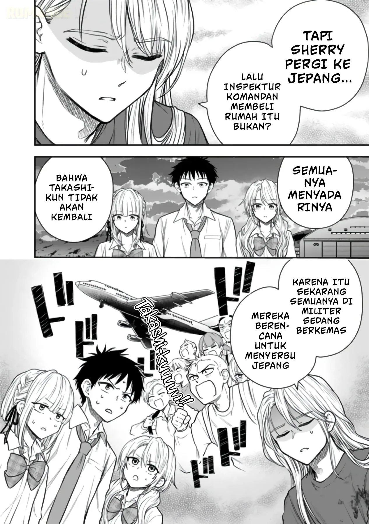 Halaman 31 — Senchi kara Kaettekita Takashi-kun. Futsuu ni Koukou Seikatsu wo Okuritai Chapter 15