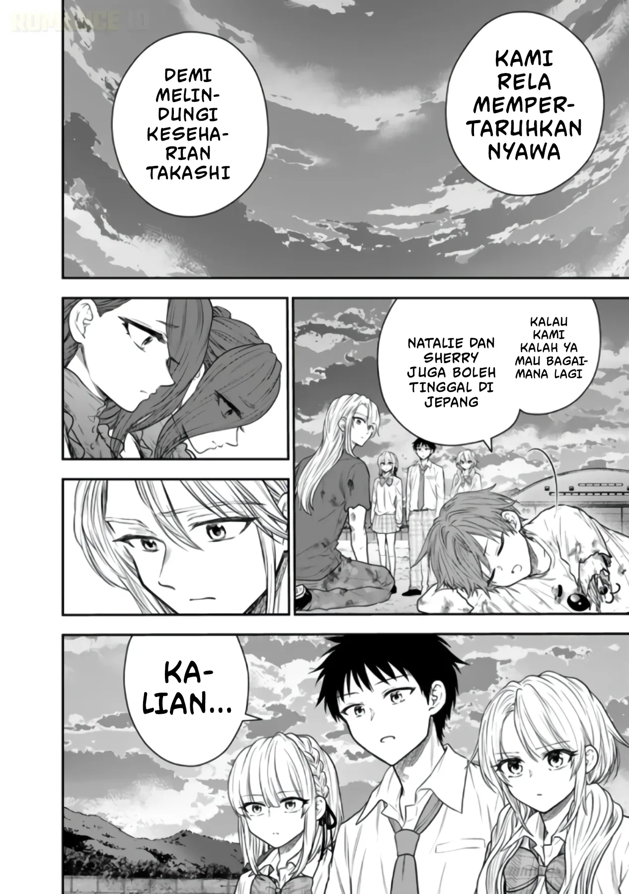 Halaman 33 — Senchi kara Kaettekita Takashi-kun. Futsuu ni Koukou Seikatsu wo Okuritai Chapter 15