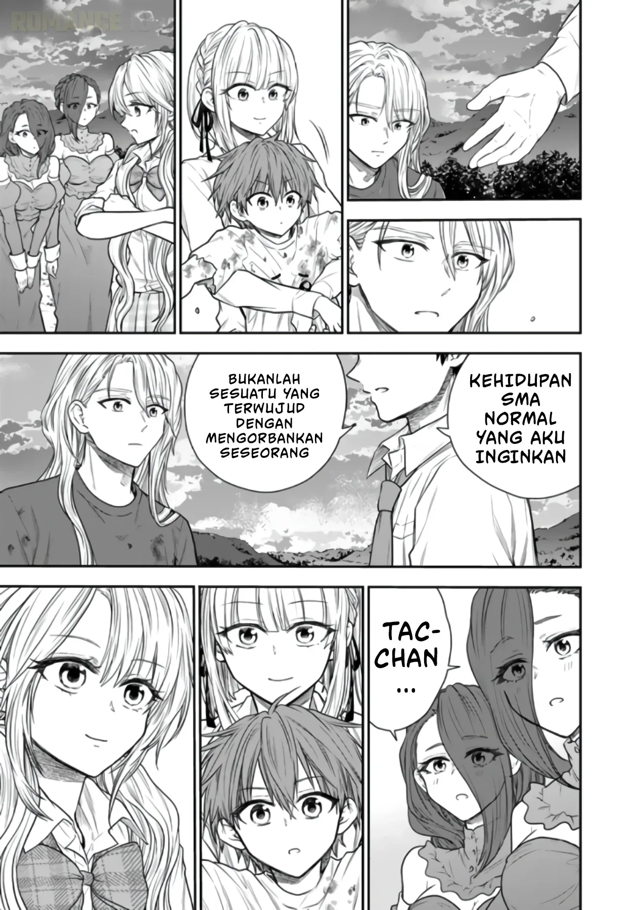 Halaman 34 — Senchi kara Kaettekita Takashi-kun. Futsuu ni Koukou Seikatsu wo Okuritai Chapter 15