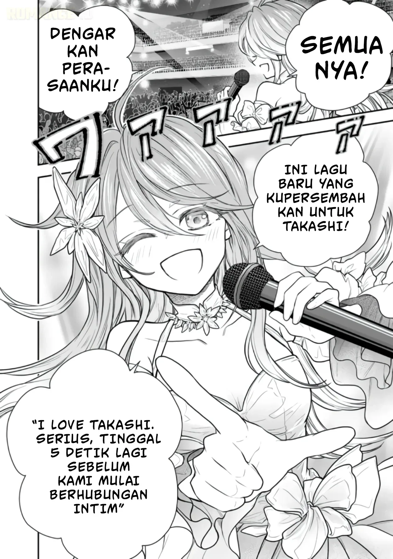 Halaman 37 — Senchi kara Kaettekita Takashi-kun. Futsuu ni Koukou Seikatsu wo Okuritai Chapter 15