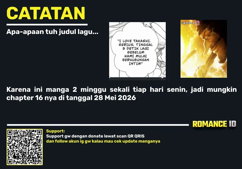 Halaman 38 — Senchi kara Kaettekita Takashi-kun. Futsuu ni Koukou Seikatsu wo Okuritai Chapter 15