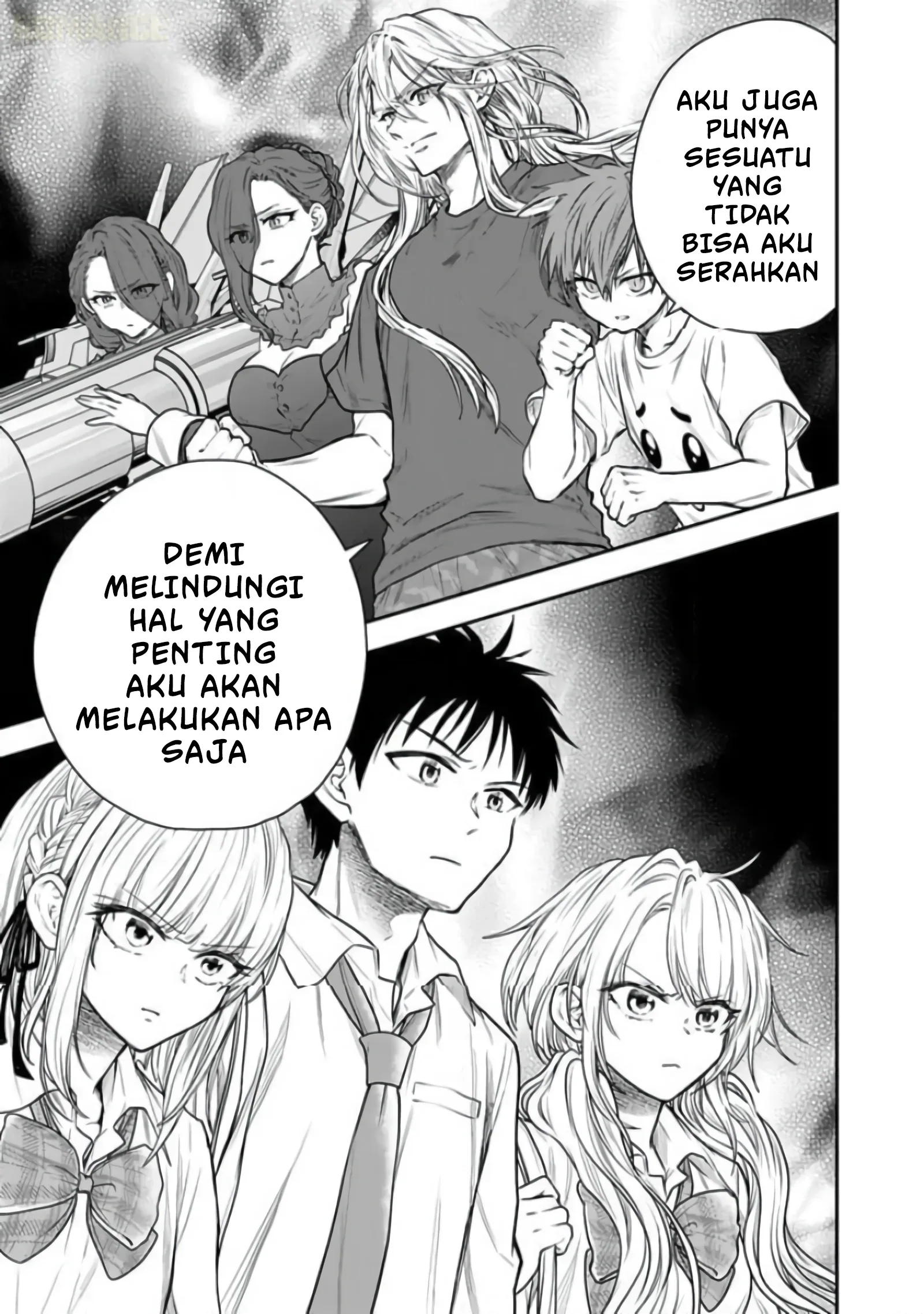 Halaman 4 — Senchi kara Kaettekita Takashi-kun. Futsuu ni Koukou Seikatsu wo Okuritai Chapter 15