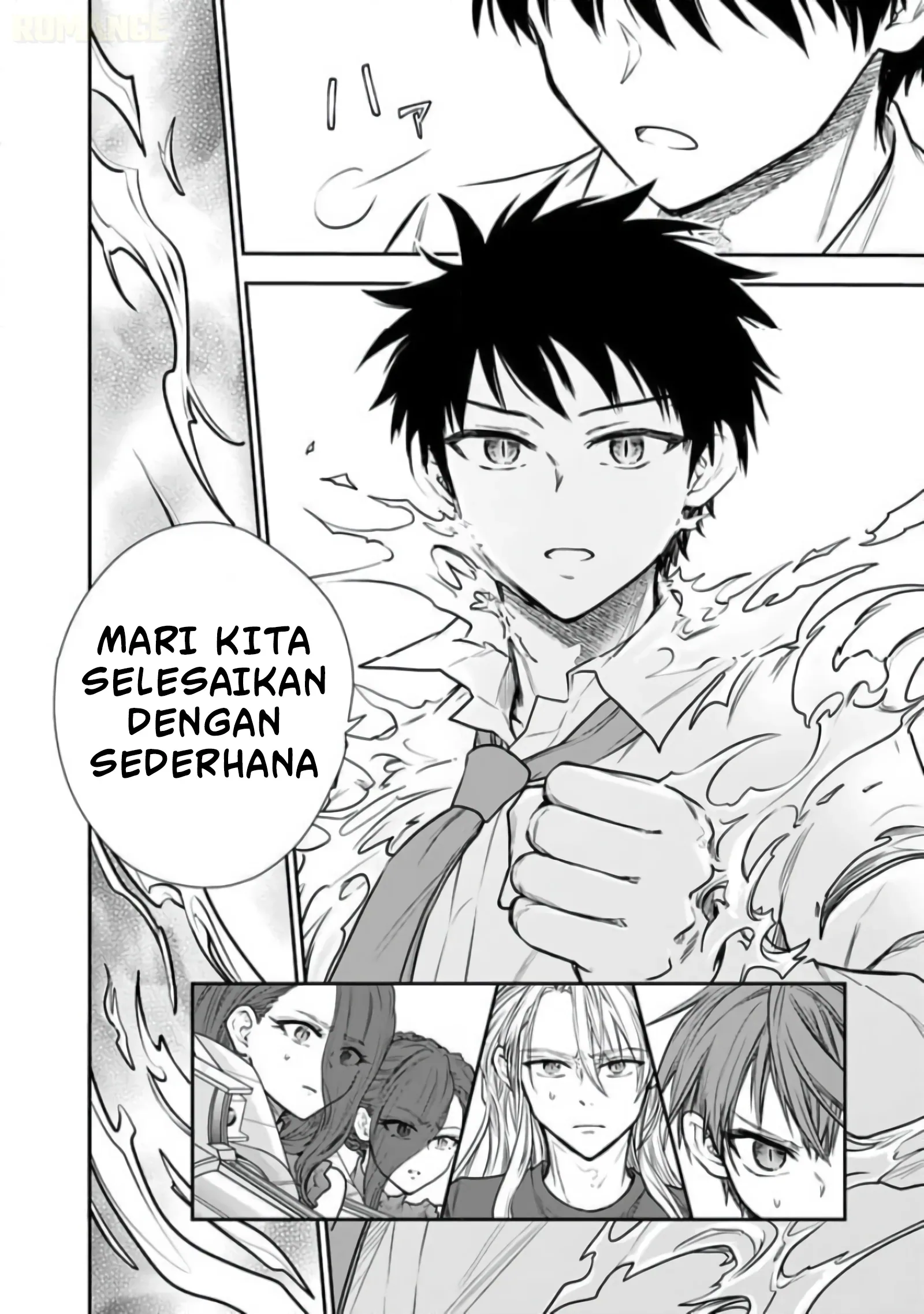 Halaman 5 — Senchi kara Kaettekita Takashi-kun. Futsuu ni Koukou Seikatsu wo Okuritai Chapter 15