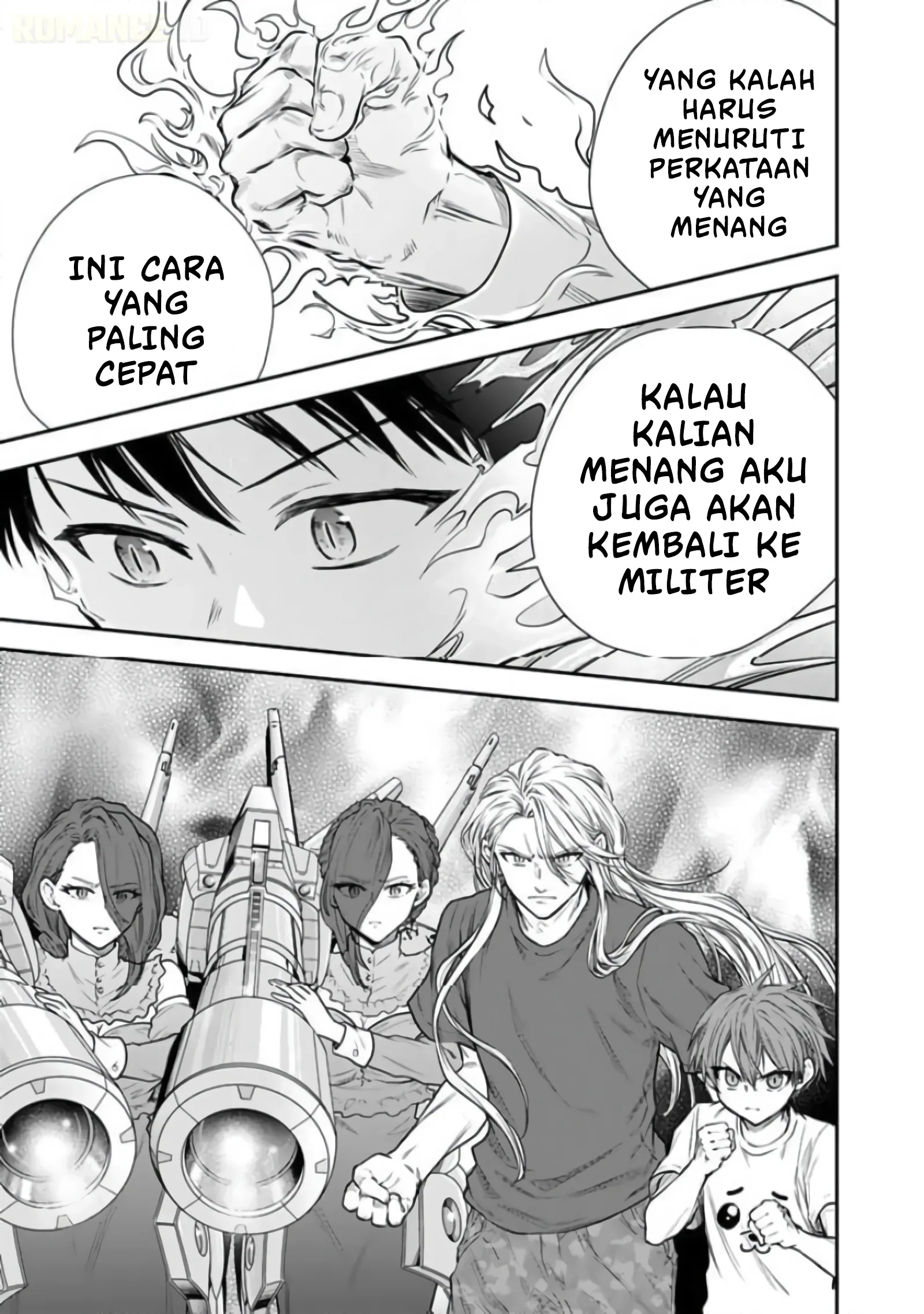 Halaman 6 — Senchi kara Kaettekita Takashi-kun. Futsuu ni Koukou Seikatsu wo Okuritai Chapter 15