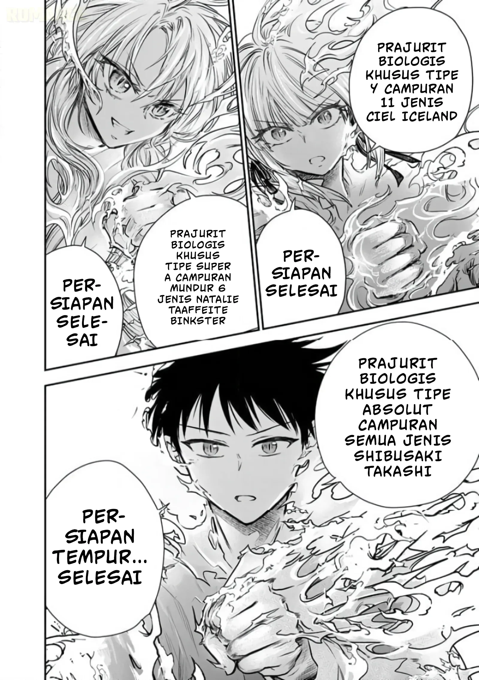 Halaman 7 — Senchi kara Kaettekita Takashi-kun. Futsuu ni Koukou Seikatsu wo Okuritai Chapter 15