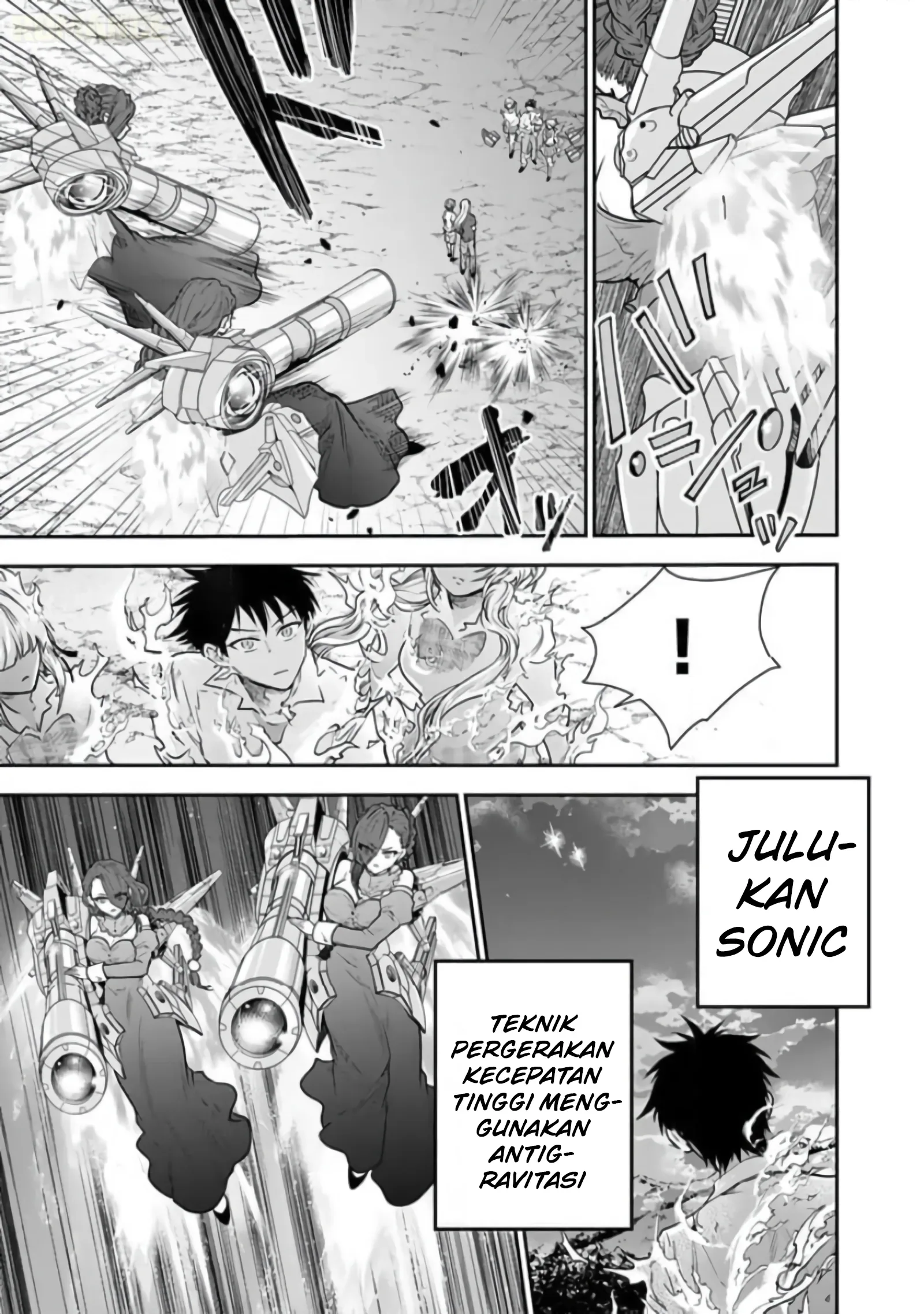 Halaman 8 — Senchi kara Kaettekita Takashi-kun. Futsuu ni Koukou Seikatsu wo Okuritai Chapter 15