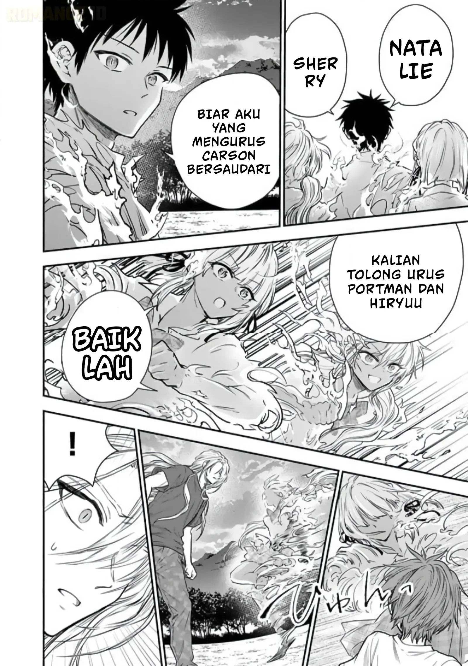 Halaman 9 — Senchi kara Kaettekita Takashi-kun. Futsuu ni Koukou Seikatsu wo Okuritai Chapter 15