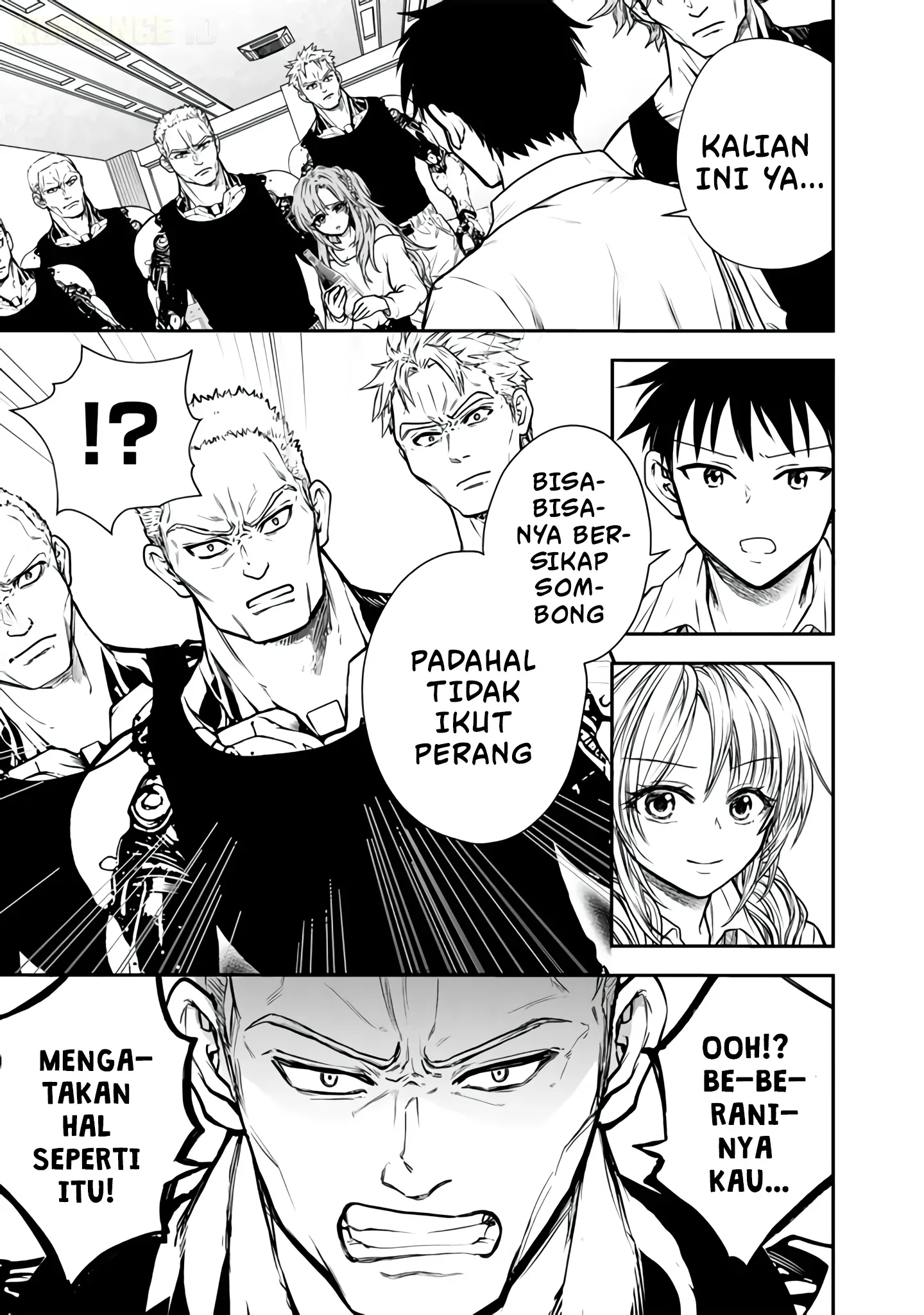 Halaman 10 — Senchi kara Kaettekita Takashi-kun. Futsuu ni Koukou Seikatsu wo Okuritai Chapter 8