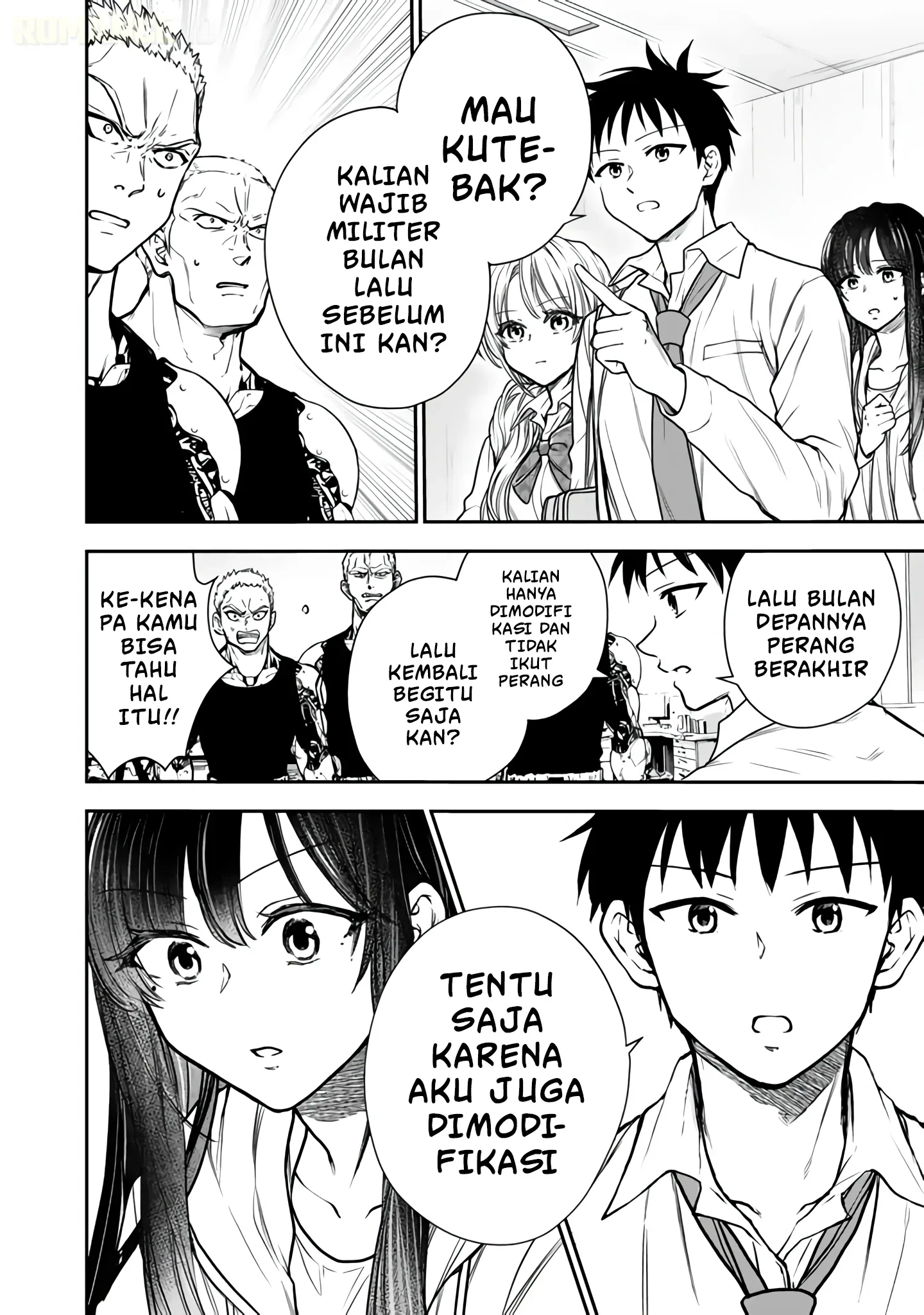 Halaman 11 — Senchi kara Kaettekita Takashi-kun. Futsuu ni Koukou Seikatsu wo Okuritai Chapter 8